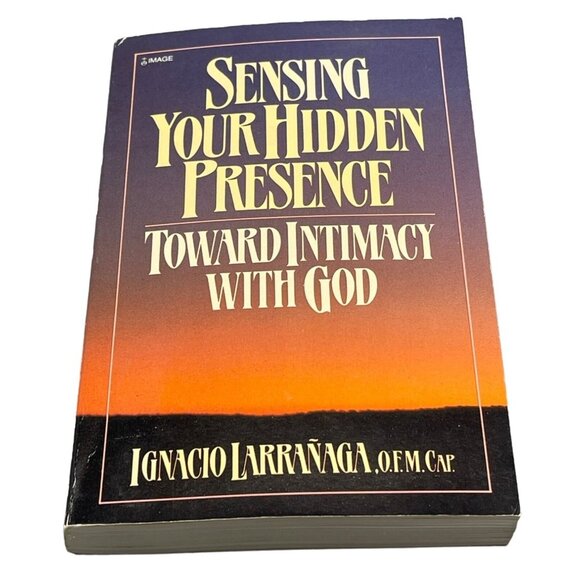 Sensing your hidden presence book toward intimacy with God paperback READ - Picture 1 of 5